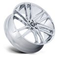 BLAZE 24X10 6X5.5 106 +25 CHROME