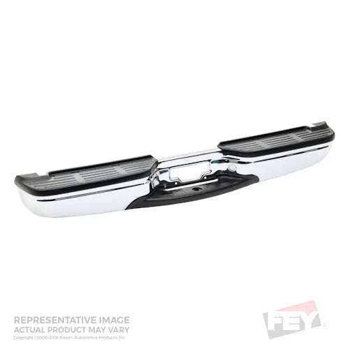 Perfect Match Bumper Chrome Silverado/Sierra 1500LD/2500LD FTClassic FT 1999-2007 (Fleet Side only)