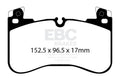EBC S2 Brake Pad and Rotor Kit