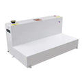 100GALLON STEEL LSHAPED STORAGE TANKWHITE