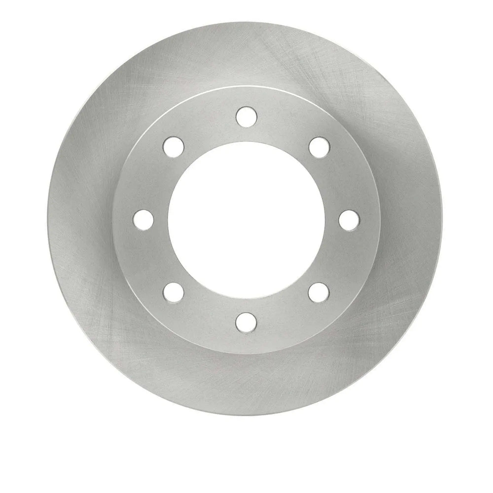 R1 Concepts Brake Rotor- Slotted - Silver Fits Ford F-250