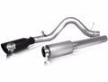 Gibson cat-back exhaust installed view