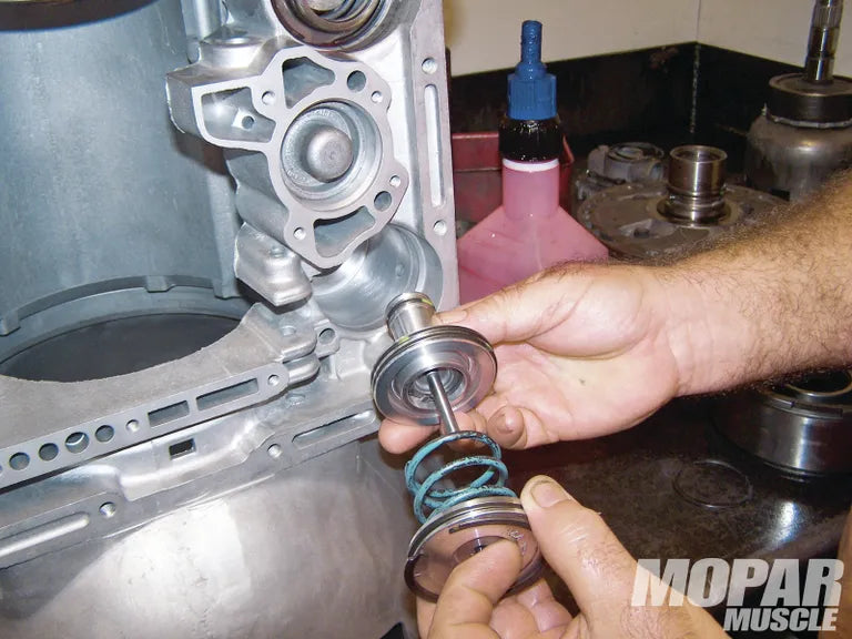 CM SHIFTER CHRYSLER 904 CHROME 32'