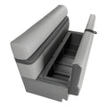 50IN BENCH SEAT RIVER ROCK