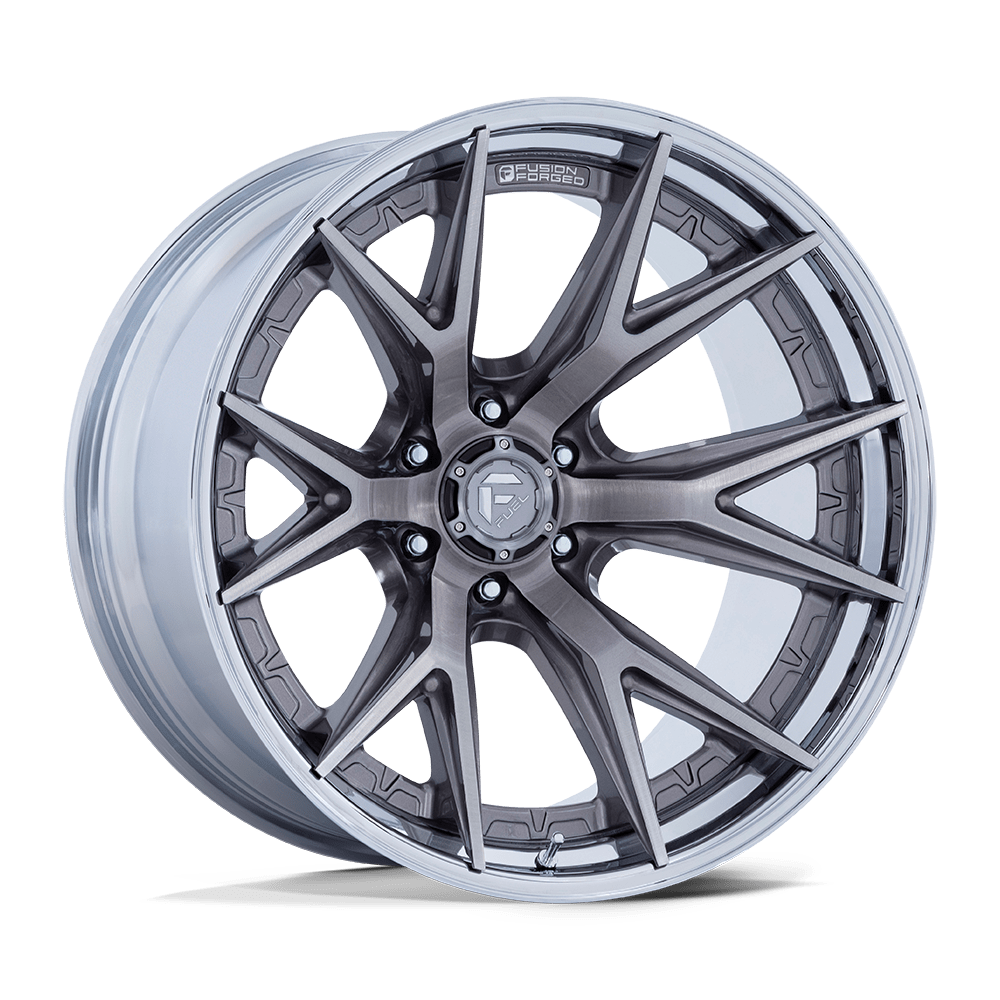 D402 22X10 8X180 CHR G-BLK -18MM
