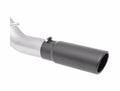 Gibson black cat-back exhaust