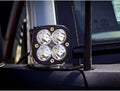 Bronco A Piller Light Kit 21-Up Ford Bronco XL80 D/Cr Baja Designs