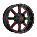 XD838 24X14 8X170 G-BLK MILL RTCC -