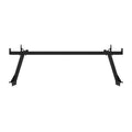 14IN HIGH DETACHABLE REAR RACK UNIVERSAL FIT BLACK