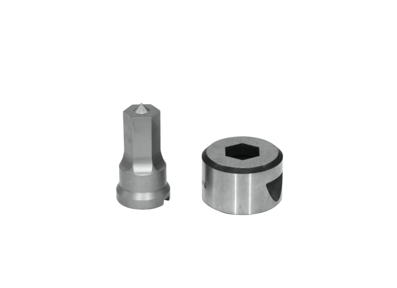 23/32' HEX PUNCH & DIE SET WITH KEY
