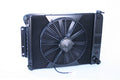 Radiator Camaro 67-69 SBC Manual Trans Raw