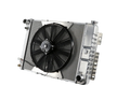Radiator Camaro 67-69 SBC Manual Trans Raw