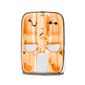 PEDAL BOAT MONACO DLX ANGLER FADE ORANGEWHITE / WHITE