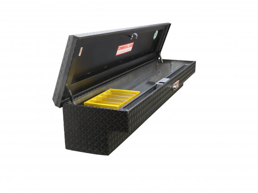 47IN LOSIDER SIDE RAIL BOX COMMERICAL CLASSBLACK TEXTURE COAT