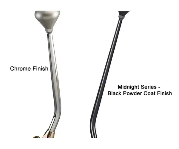 TM SHIFTER GM 4L60E CHROME 12' DOUB
