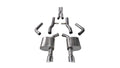CORSA Performance polished cat-back exhaust