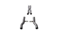 CORSA Performance cat-back exhaust detail