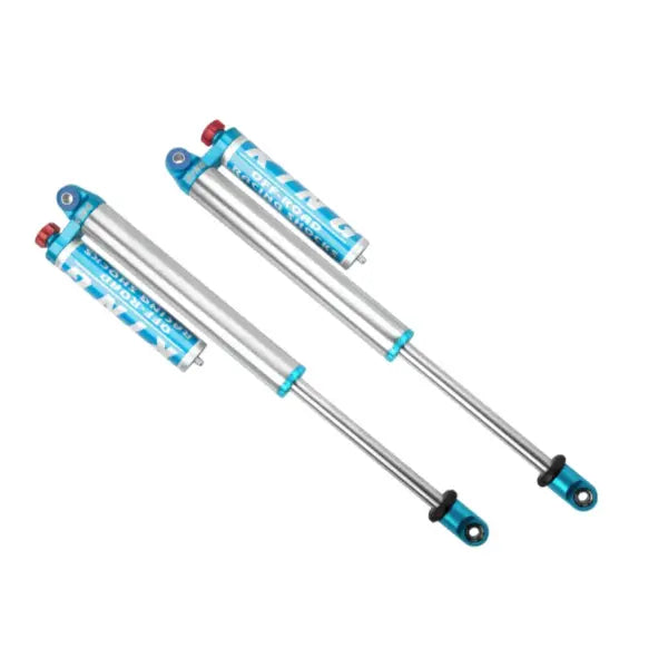 2.0 PR 2 TUBE BYPASS HOSE REMOTE RESERVOIR 7/8 SHAFT STYLE 2 10 IN