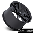 Wheel Pros R907 22X12 5X130 GBLK M-BLK-SPK 60MM