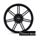 Wheel Pros R907 22X12 5X130 GBLK M-BLK-SPK 60MM