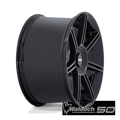 Wheel Pros R907 22X12 5X130 GBLK M-BLK-SPK 60MM