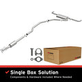 MagnaFlow BRE Exhaust Kit 13-20 Fusion MKZ 2L