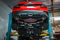 Remark 2022+ Subaru WRX (VB) 3.5in Axleback Exhaust w/ Burnt Stainless Double Wall Tip