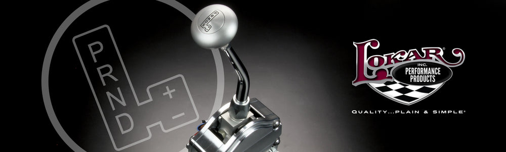 FM SHIFTER CHRYSLER 904 BLACK 12' B