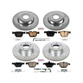 Power Stop 02-05 BMW 745i Front & Rear Z23 Evolution Sport Brake Kit
