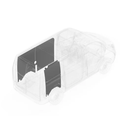 CONNECT LWB CEILING - WHITE