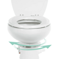 7120ELECTRIC MACERATOR TOILET 12V WHITE