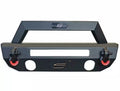 0718 WRANGLER JK/JL TEXTURED BLACK STUBBY FRONT BUMPER