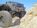 0718 WRANGLER JK/JL TEXTURED BLACK STUBBY FRONT BUMPER
