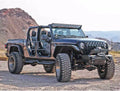 0718 WRANGLER JK/JL TEXTURED BLACK STUBBY FRONT BUMPER