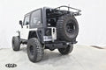 CJ Destroyer Expedition Series Rear Bumper w/ Tire Carrier (Black Powder Coated) (box 1)