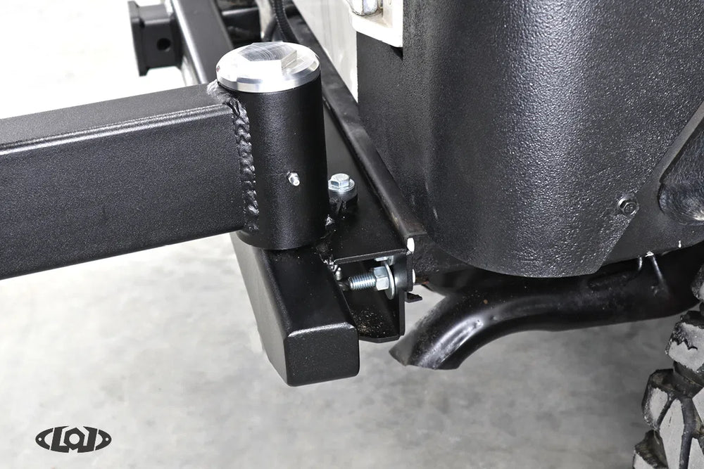 Lod - Jeep black bumper