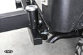 CJ Destroyer Expedition Series Rear Bumper w/ Tire Carrier (Black Powder Coated) (box 1)
