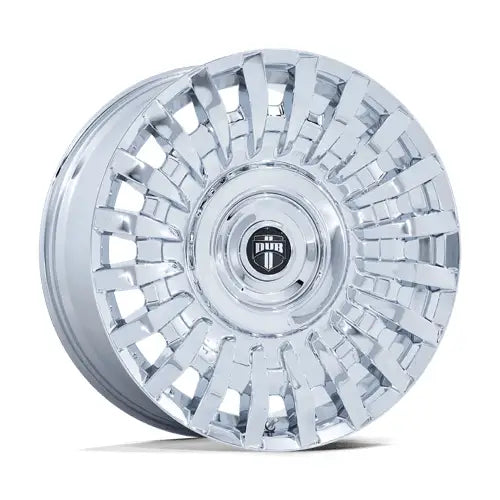 S272 22X9 BLANK CHROME 15MM (108-15