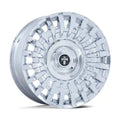 S272 22X9 BLANK CHROME 15MM (108-15