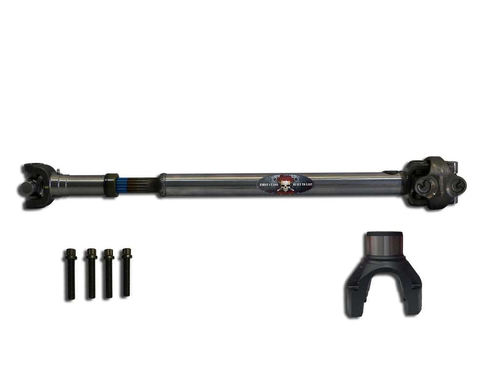 ~(33 lbs. 48X6X6)~ JL Front 1350 Solid CV Driveshaft 2 or 4 Door with Ult 60s - NEED MEASUREMENT BEFORE WE CAN SHIP northridge part # only