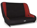 PRP Jeep JKU/JLU Low Back Rear Bench - Black / Blue