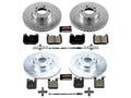 Power Stop 14-16 BMW 228i Front & Rear Z23 Evolution Sport Brake Kit