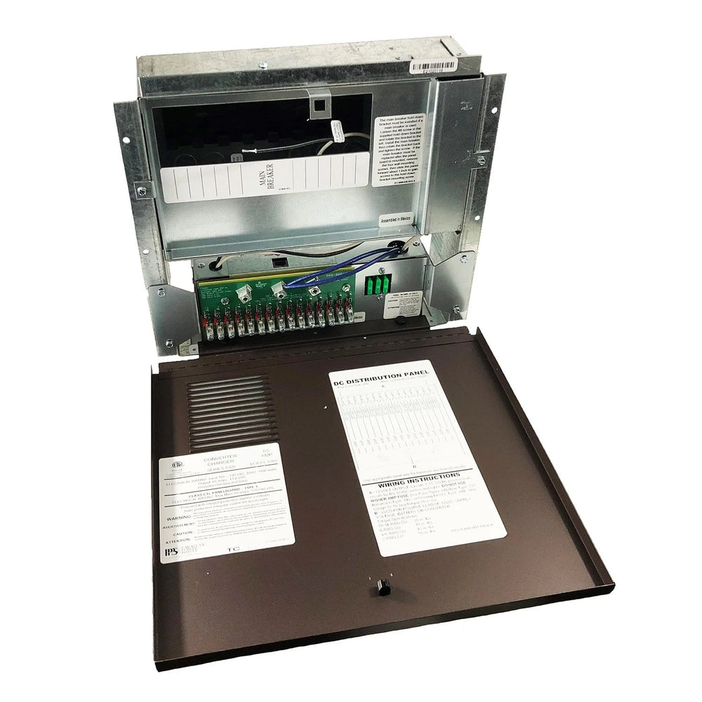 5300 SERIE 50 AMP AC 65 AMP DC ALLINONE CONVERTER W/TEMPERATURE COMPENSATION MODULE AND TEMP PROBE