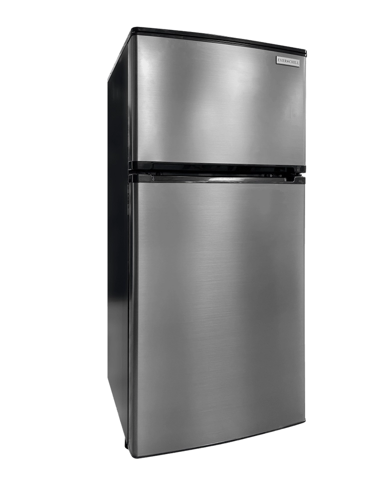 EVERCHILL 4.5 CU FT 12V REFRIGERATOR/SS LHH