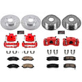 Power Stop 04-12 Mitsubishi Galant Front & Rear Z23 Evolution Sport Brake Kit w/Calipers