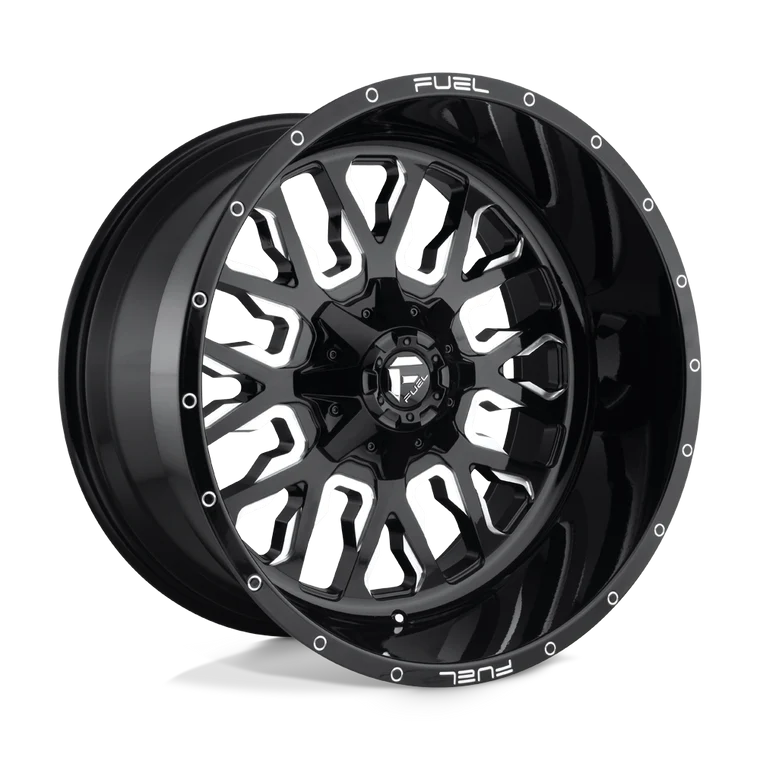 D611 24X14 5X5.0/5.5 GL-BLK-MIL -75