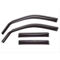 WeatherTech 2015-2017 Toyota Camry Rear Side Window Deflectors - Dark Smoke