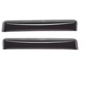 WeatherTech 2015-2017 Toyota Camry Rear Side Window Deflectors - Dark Smoke