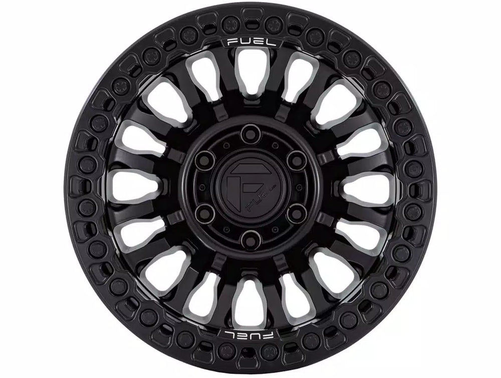 D125 20X10 8X6.5 BLK-OUT -48MM