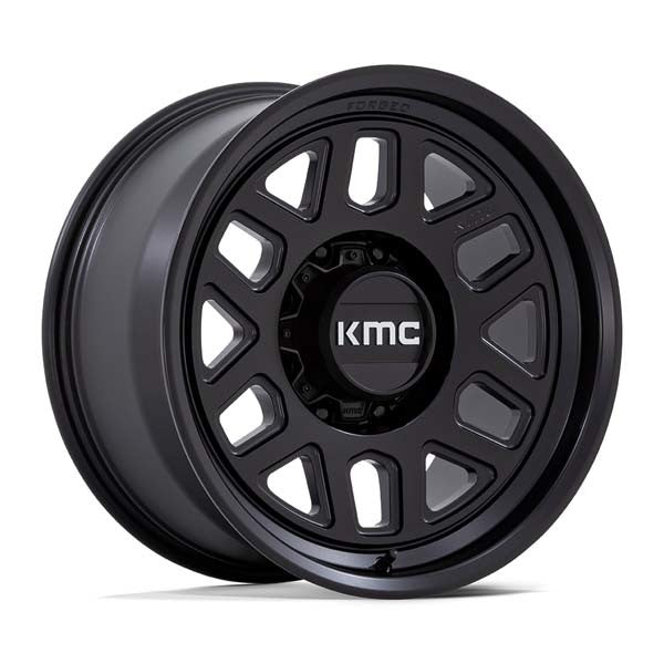 KM451 18X9 8X6.5 S-BLK -12MM